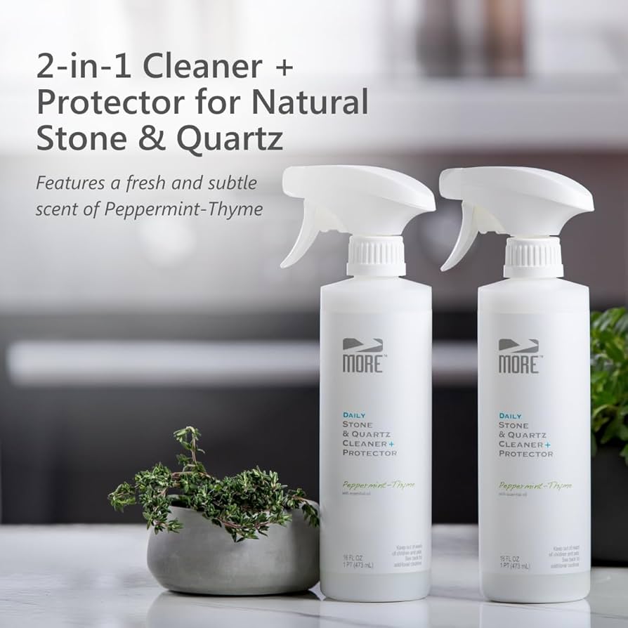 Amazon.com: MORE Stone & Quartz Cleaner + Protector - Water